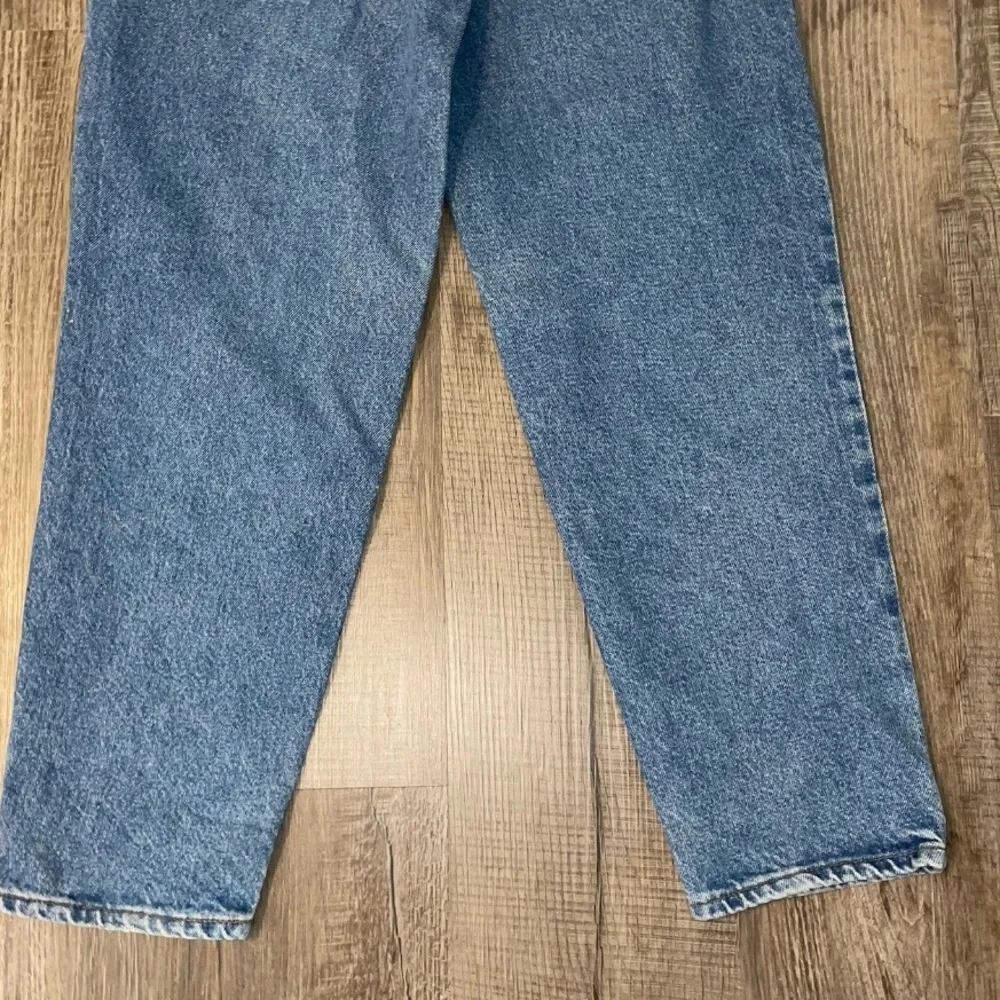 Vintage Mom Jeans Tapered Pleated  Hi Waist size 26 x 31 TRUE Vtg - Picture 7 of 9